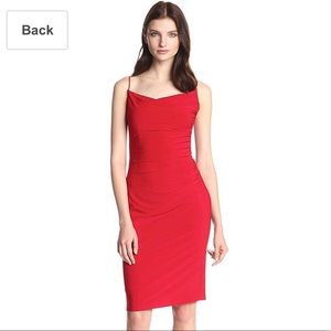 Women’s Sleeveless Side-Shirred Dress